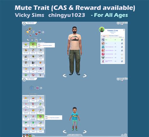 more traits sims 4 chingyu  You need to add the additional traits in